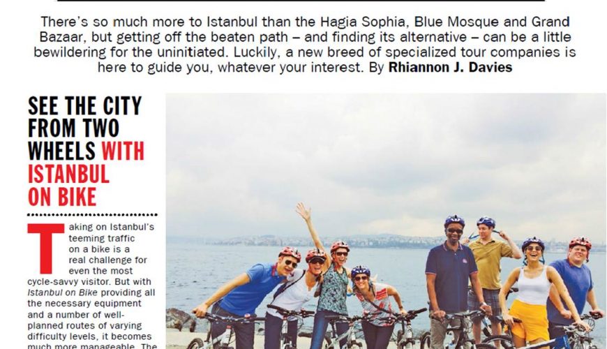 See the City from Two Wheels with Istanbul on Bike