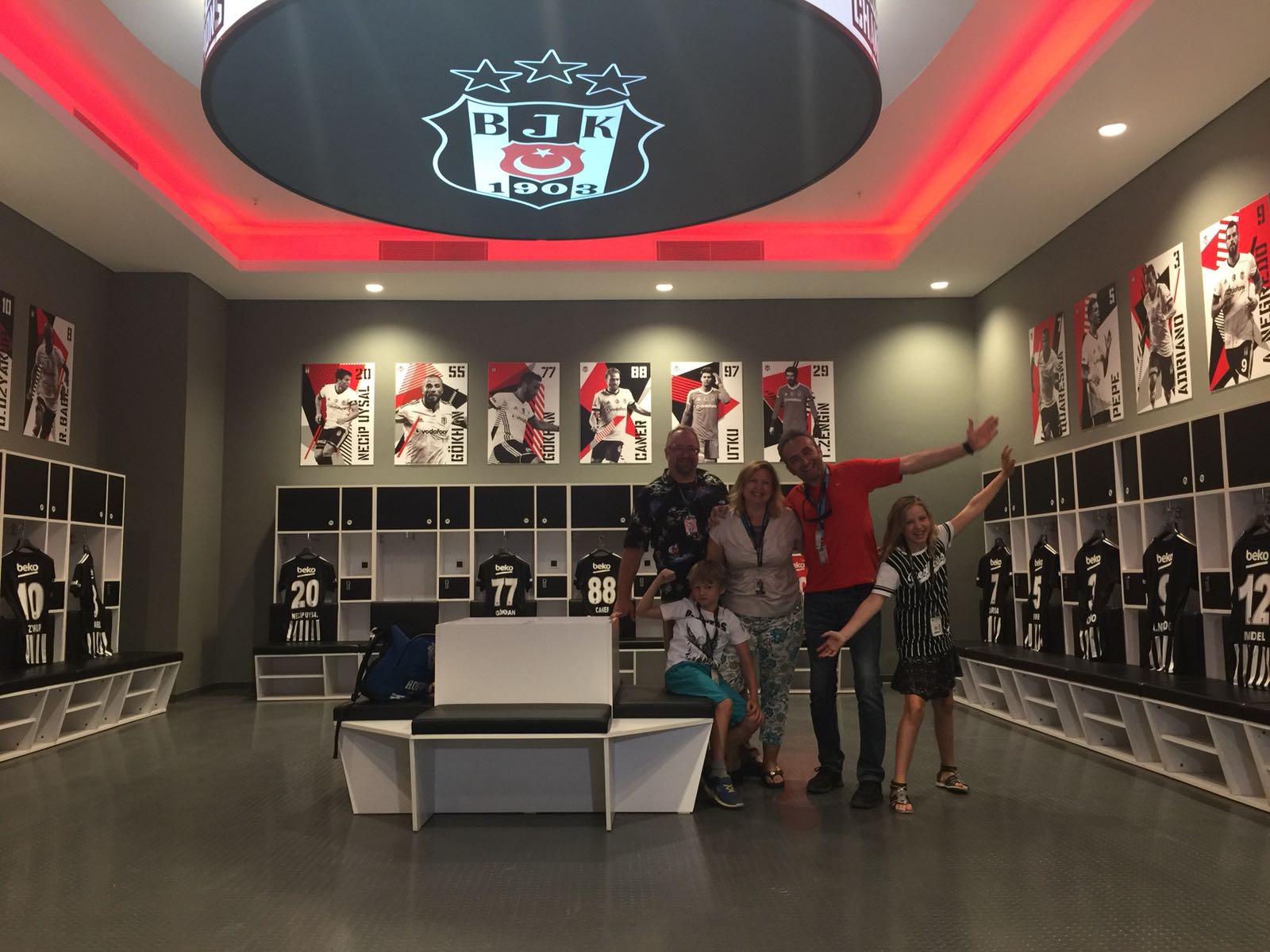 Football Lovers' Tour Istanbul 1 2 BJK TUR