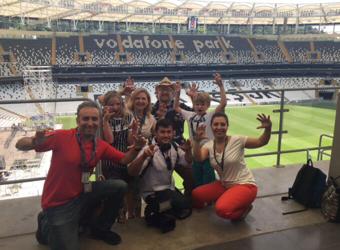 FoodBall Istanbul, The best combination of Street Food and Sport